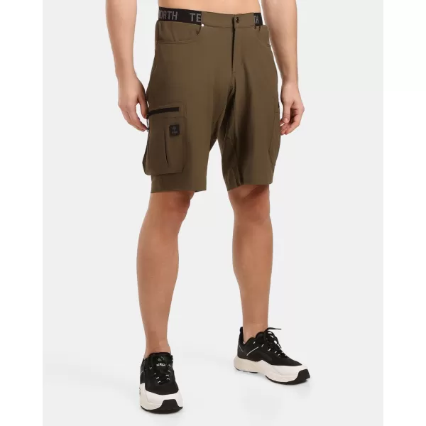  Pánské kraťasy KILPI ASHER-M 1M0409KI KHAKI 