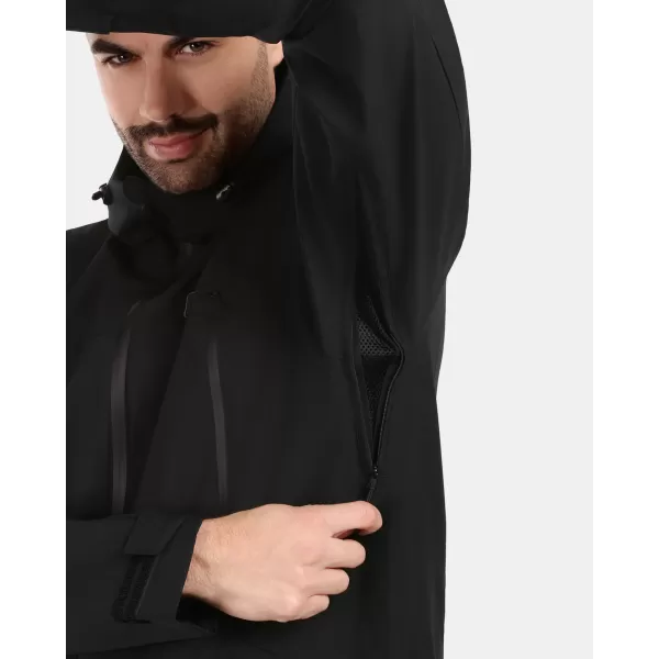  Pánská bunda KILPI AYRA-M 1M0108KI ČERNÁ 