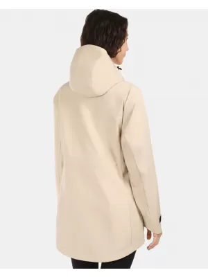 Dámská bunda KILPI AYRA-W 1L0108KI BÉŽOVÁ
