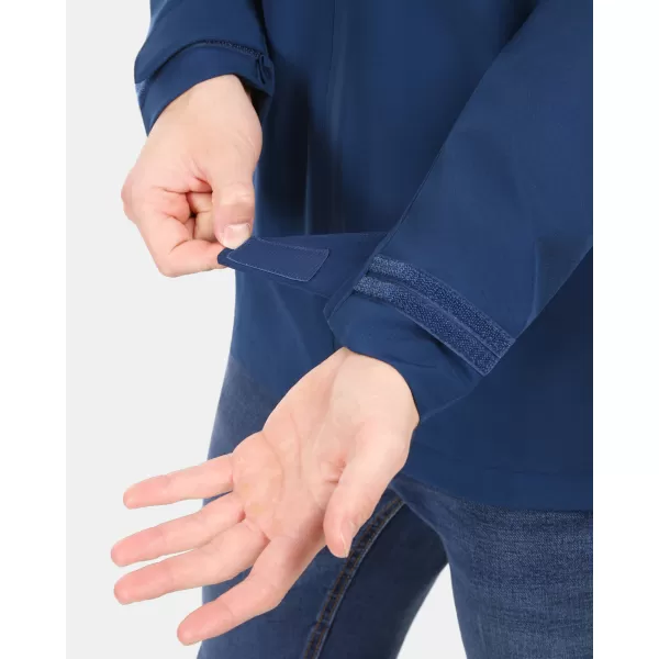  Pánská bunda KILPI AYRA-M 1M0108KI TMAVĚ MODRÁ 
