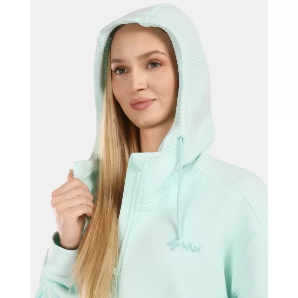  Dámská mikina KILPI BAYA-W 1L0207KI MINT 