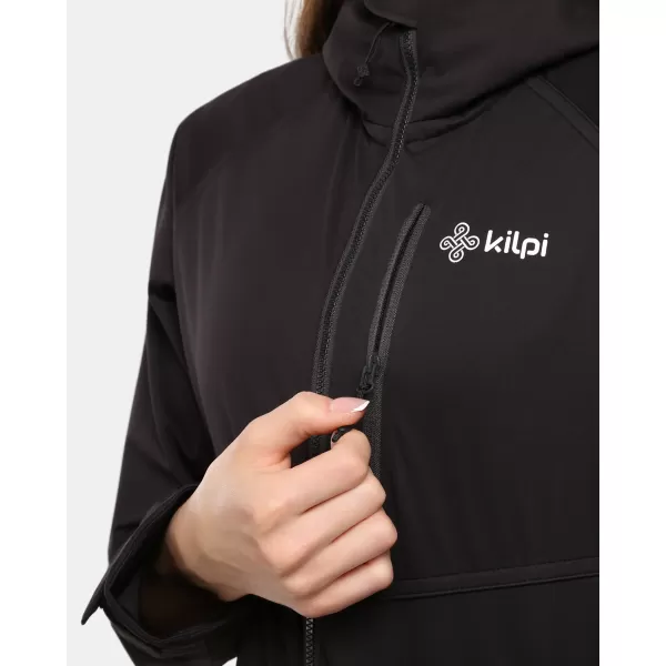  Dámská softshellová bunda KILPI BELTRA-W 1L0112KI ČERNÁ 