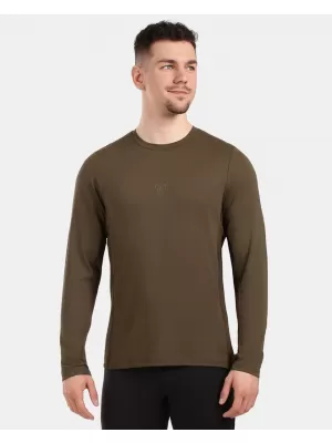 Pánské funkční triko KILPI SPOLETO-M 1M0309KI KHAKI