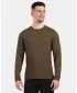 Pánské funkční triko KILPI SPOLETO-M 1M0309KI KHAKI