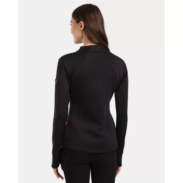  Dámská fleece mikina KILPI LAJEN-W 1L0205KI ČERNÁ 