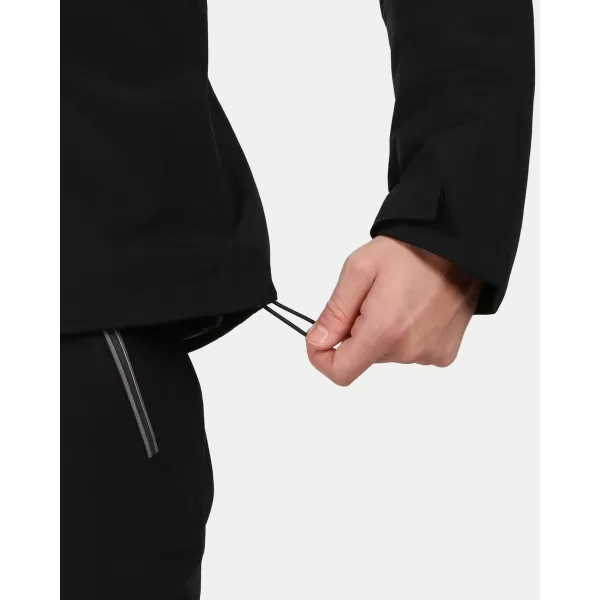  Pánská bunda KILPI SONNA-M 1M0107KI ČERNÁ 