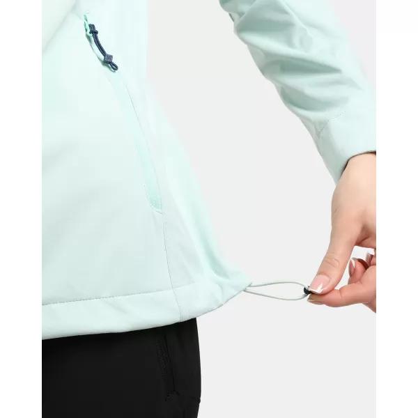 Dámská softshellová bunda KILPI BELTRA-W 1L0112KI MINT 