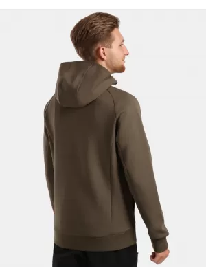 Pánská mikina KILPI BALU-M 1M0204KI KHAKI