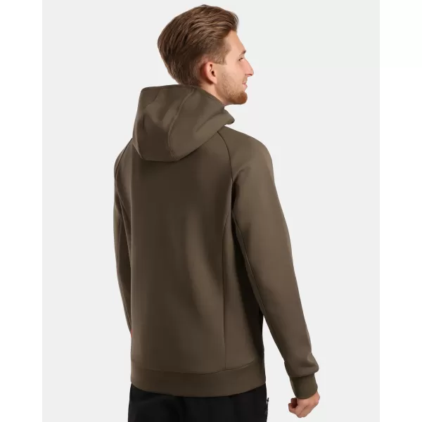  Pánská mikina KILPI BALU-M 1M0204KI KHAKI 
