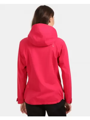 Dámská softshellová bunda KILPI BELTRA-W 1L0112KI RŮŽOVÁ