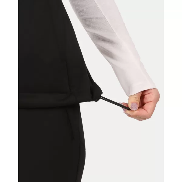  Dámská softshellová vesta KILPI NOIL-W 1L0116KI ČERNÁ 