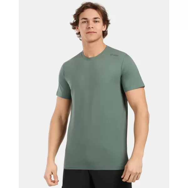  Pánské triko KILPI PROMO-M 1M0378KI KHAKI 