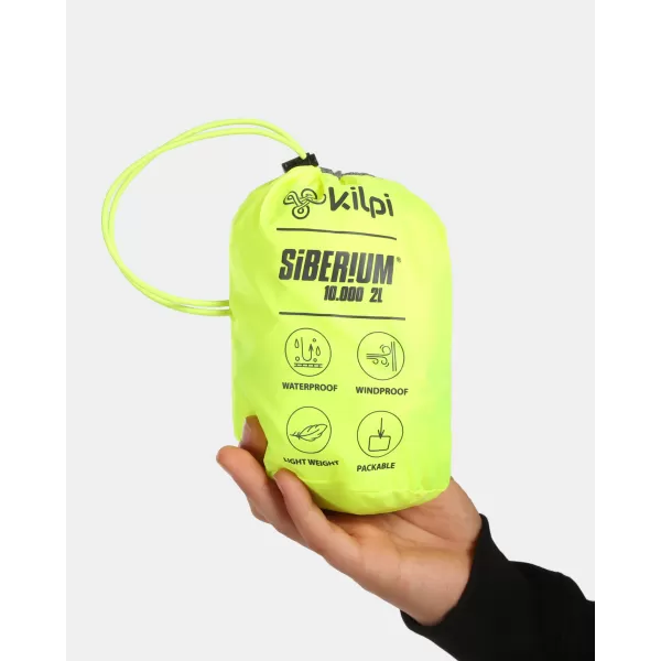  Dětská hardshellová bunda KILPI JALUU-J 1J0180KI ŽLUTÁ 