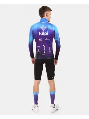 Pánský cyklo dres KILPI VULCANO-M BLU MODRÁ