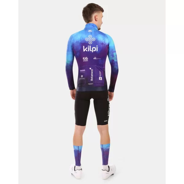  Pánský cyklo dres KILPI VULCANO-M BLU MODRÁ 
