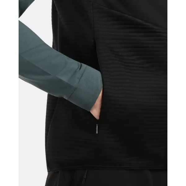  Pánská softshellová vesta KILPI ENIA-M 1M0114KI ČERNÁ 