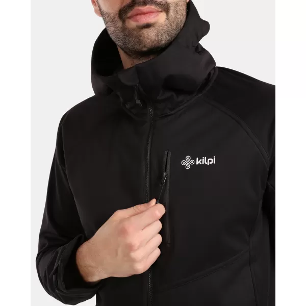  Pánská softshellová bunda KILPI BELTRA-M 1M0111KI ČERNÁ 