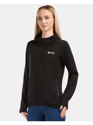 Dámská fleece mikina KILPI SEVELEN-W 1L0203KI ČERNÁ