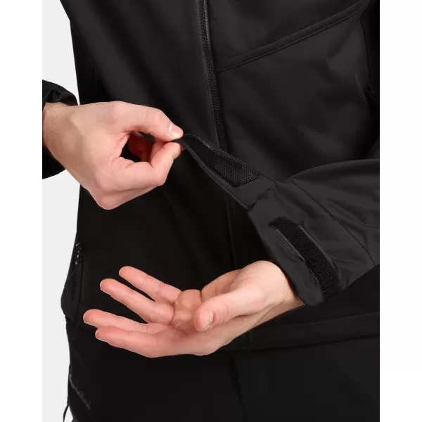  Pánská softshellová bunda KILPI BELTRA-M 1M0111KI ČERNÁ 