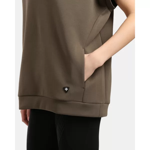  Dámská mikina KILPI DIAN-W 1L0210KI KHAKI 