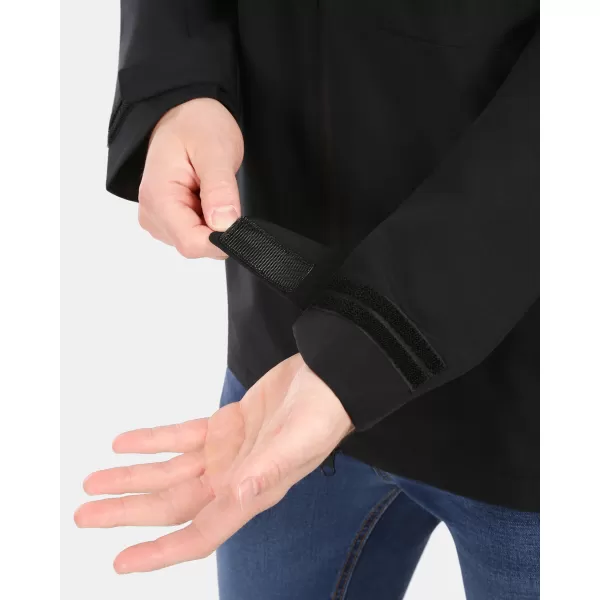  Pánská bunda KILPI AYRA-M 1M0108KI ČERNÁ 