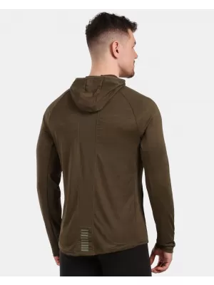 Pánské funkční triko KILPI AILEEN-M 1M0308KI KHAKI