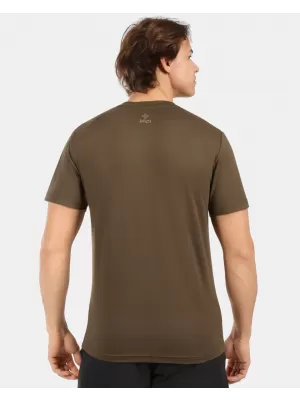 Pánské funkční triko KILPI LISMAIN-M 1M0302KI KHAKI