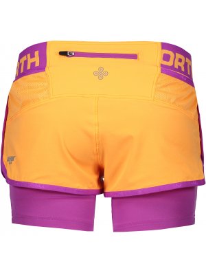 Dámské kraťasy KILPI IRAZU-W IL0102KI ORANŽOVÁ