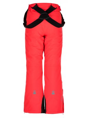 Dívčí lyžařské kalhoty KILPI EUROPA-JG JJ0045KI RŮŽOVÁ