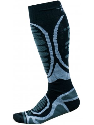 Lyžařské ponožky KILPI ANXO-U JU0126KI ČERNÁ
