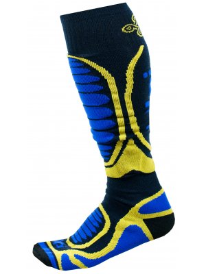 Lyžařské ponožky KILPI ANXO-U JU0126KI MODRÁ