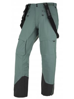 Pánské zimní kalhoty KILPI LAZZARO-M JM0126KI KHAKI