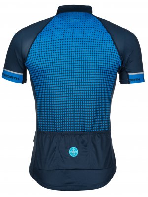 Pánský cyklo dres KILPI ENTERO-M KM0009KI MODRÁ