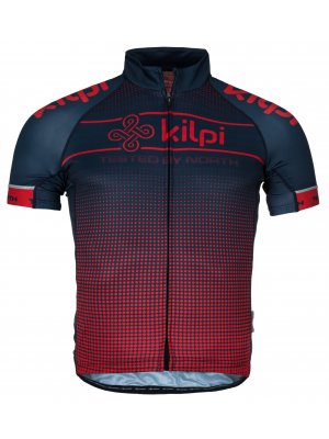Pánský cyklo dres KILPI ENTERO-M KM0009KI ČERVENÁ