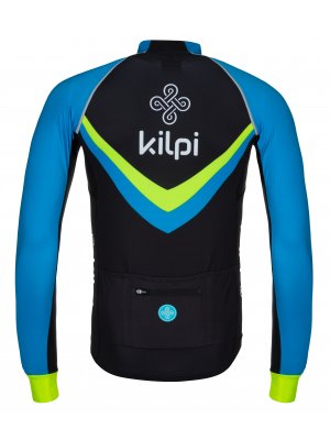 Pánský cyklistický dres KILPI RAPITA-M KM0075KI MODRÁ