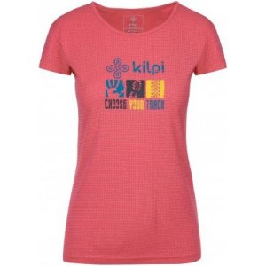 Dámské funkční triko KILPI GIACINTO-W KL0047KI RŮŽOVÁ