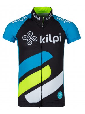 Chlapecký cyklistický dres KILPI CORRIDOR-JB KJ0665KI MODRÁ