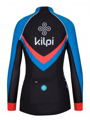 Dámský cyklistický dres KILPI RAPITA-W KL0076KI MODRÁ