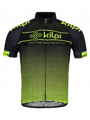 Pánský cyklo dres KILPI ENTERO-M KM0009KI ŽLUTÁ