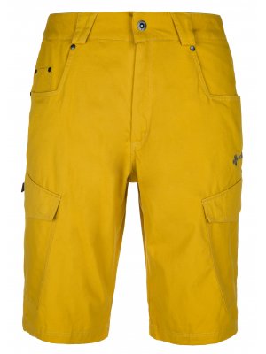 Pánské kraťasy KILPI BREEZE-M KM0023KI ŽLUTÁ
