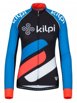 Dámský cyklistický dres KILPI RAPITA-W KL0076KI MODRÁ