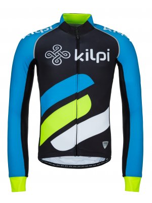Pánský cyklistický dres KILPI RAPITA-M KM0075KI MODRÁ