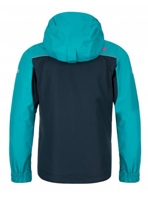 Dívčí bunda KILPI ORTLER-JG KJ0078KI TMAVĚ MODRÁ