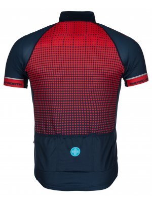 Pánský cyklo dres KILPI ENTERO-M KM0009KI ČERVENÁ