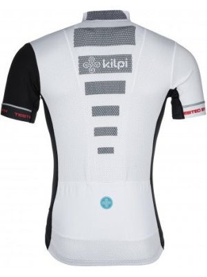 Pánský cyklo dres KILPI ELYON-M KM0203KI BÍLÁ