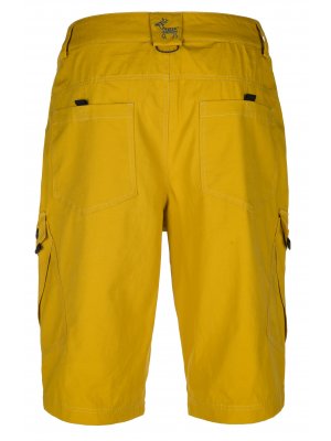 Pánské kraťasy KILPI BREEZE-M KM0023KI ŽLUTÁ
