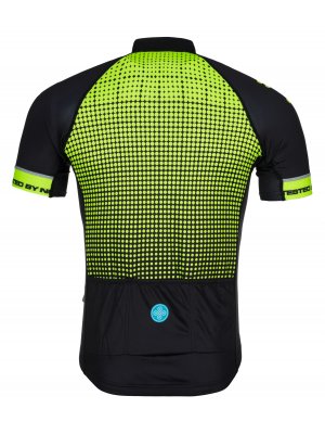 Pánský cyklo dres KILPI ENTERO-M KM0009KI ŽLUTÁ