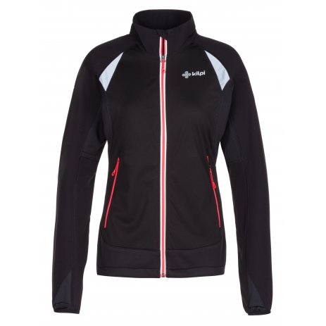  Dámská sportovní bunda KILPI NORDIM-W LL0053KI ČERNÁ 