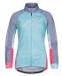 Dámská sportovní bunda/vesta KILPI ZAIN-W LL0065KI TYRKYSOVÁ