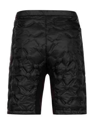 Pánské zateplené kraťasy KILPI FANCY-M LM0061KI ČERNÁ